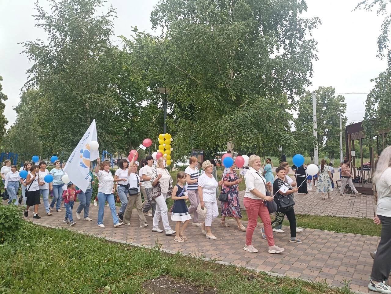 Мариинск - Парад Семьи 2024